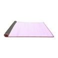 thumbnail image 2 of Ahgly Company Indoor Rectangle Solid Purple Modern Area Rugs, 7' x 9', 2 of 4