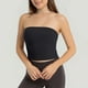 thumbnail image 2 of Top de yoga sexy para mujer, sin tirantes, chaleco deportivo, 2 of 6
