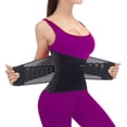 thumbnail image 1 of Faja lumbar TESETON para hombre y mujer, cinturón de soporte para levantar objetos en el trabajo, alivio de ciática, hernia discal y escoliosis, soporte lumbar para la zona lumbar, malla transpirable,, 1 of 5