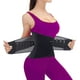 thumbnail image 1 of Faja lumbar TESETON para hombres y mujeres, alivio del dolor lumbar, hernia discal, ciática y escoliosis. Malla transpirable, soporte lumbar con 8 huesos reforzados. Talla 02, color negro-S., 1 of 5