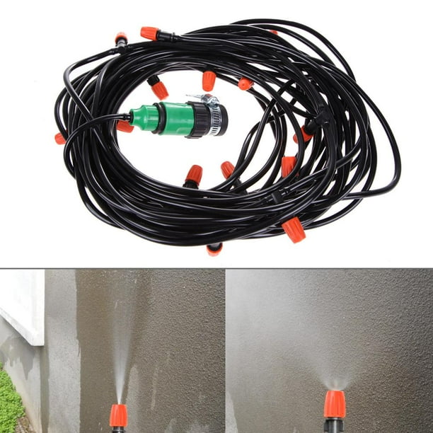 Boquilla De Riego Jardín - Aspersor 19mm/25mm/32mm | Para Césped, Plantas, Manguera | Plástico Resistente