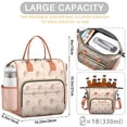 thumbnail image 5 of Princess with Unicorn Pattern Womens Lunch Box for Work,Insulated Large Lunch Bag for Tween and Teen,Loncheras Para Mujer,Leakproof Adult Lunch Bag for Work,Beach,Travel,Picnic,Camping, 5 of 7