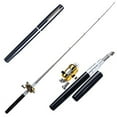 thumbnail image 6 of Eisoary Mini Outdoor Pocket Fish Pen Shape Fishing Rod Aluminum Alloy Fishing Pole, 6 of 13