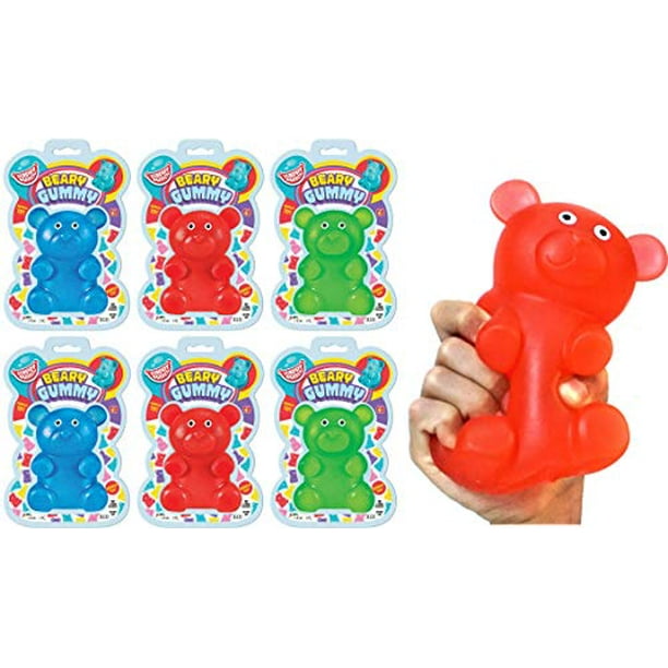 Squeeze Bear 8cm - Fidget Toy - Anti Stress - Jouet à presser ours