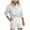 White, variant on biudgviw Womens Workout Sets Comfy Half Buttons Lapel Oversized Sweatshirt Baggy Short Sweatpants Sports Outfits