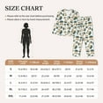 thumbnail image 5 of Uemuo Cute Bunny Pattern Womens Pajama Sets,PJ Set for Women,Pajamas for Women Logo,Long Sleeve Pajama Set for Women,Soft Long Sleeve Top With Pants-XX-Large, 5 of 9