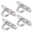 thumbnail image 2 of Ganchos De Ojo Ganchos Ovalados De Uso Ampliamente Duradero Fácil De Instalar Para Fijar Alambres De Acero Para Fijar Cuerdas ANGGREK Hardware, 2 of 8