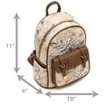 thumbnail image 7 of Donald Duck WondaPop 11" Vegan Leather Fashion Mini Backpack, 7 of 7