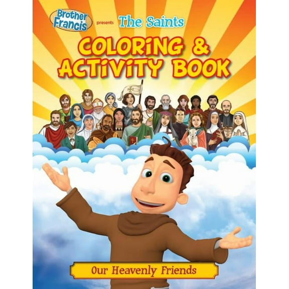 Coloring & Activity Book: The Saints