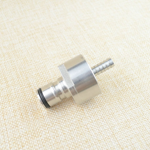 OUNONA Soda Carbonation Cap Carbonated Water Machine Accessory 1Pack Stainless Steel