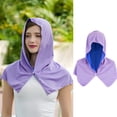 thumbnail image 2 of Sinyiin Instants Cooling Sun Resistant Scarf Light weight Sun Protective Neck Gaiters, 2 of 18