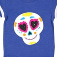 thumbnail image 4 of Inktastic Decorated Skull Boys or Girls Baby Bodysuit, 4 of 5