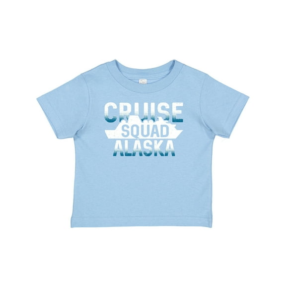 Inktastic Alaska Cruise Squad Vacation Trip Boys or Girls Baby T-Shirt