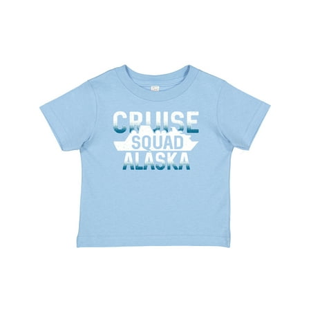 

Inktastic Alaska Cruise Squad Vacation Trip Gift Baby Boy or Baby Girl T-Shirt