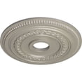 thumbnail image 3 of Ekena Millwork 18"OD x 3 3/8"ID x 7/8"P Oldham Ceiling Medallion (Fits Canopies up to 8 5/8"), Hand-Painted Pearl White, 3 of 6