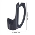 thumbnail image 3 of Porta Latas Delgado de 12 Oz con Asa, Agarre Impreso en 3D, Reutilizable, Universal para Bebidas Gaseosas y Cerveza., 3 of 6