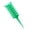 Green, variant on Fridja Double-sided Wide Fine Tooth Highlighting Comb Hairdressing Comb Hairtool