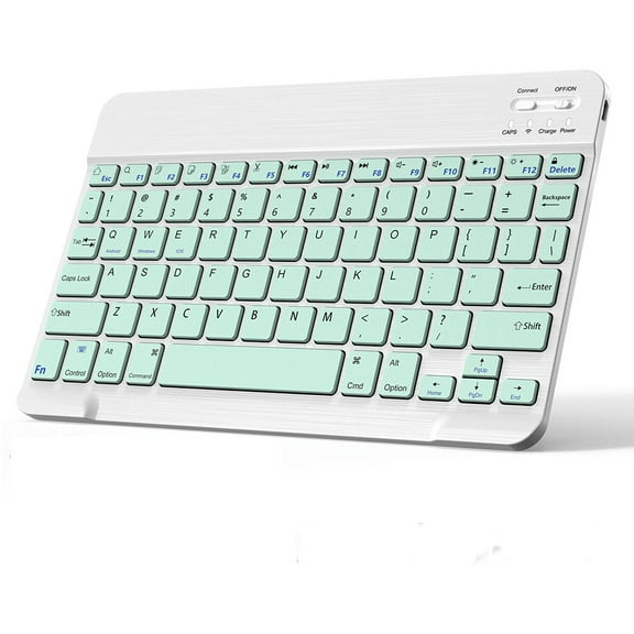 Rechargeable Portable Wireless Keyboard Ultra-Slim Bluetooth Keyboard For Android Windows iOS PC Laptop