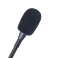 thumbnail image 4 of Qisuw Microphone Windscreen Foam Microphone Headset Cover Foam Protect Microphone from Wind Interference Noise Mic Windscreen, 4 of 16