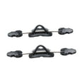 thumbnail image 1 of 2 Pieces Fin Spring Heel Swimming Accessories Adjustable Tie Shoelace Scuba Fin Spring Heel Strap Fin Flippers Strap for Diving R and 20mm, 1 of 5