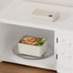 thumbnail image 4 of Picnic box, stainless steel food storage box, outdoor office worker lunch box, microwave safe, heat urine, foldable portable, metal frame, for office use,Wsvlmg, 4 of 4