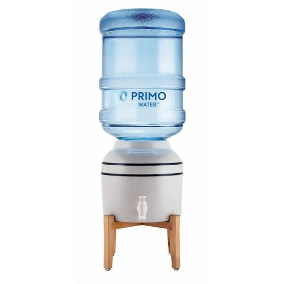 Primo Water® Countertop Water Dispenser, White Ceramic