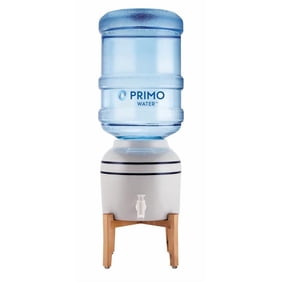 Primo Water&reg; Countertop Water Dispenser, White Ceramic