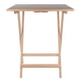 thumbnail image 6 of Winsome Delayne Oversized Foldable Table, Natural Finish, 6 of 14