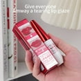 thumbnail image 5 of Waterproof Lip Gloss, Peel Off Lip Color, Long Lasting Brightening Lip Stain with Nourishing Vitamin E, Easy To Apply Lip Makeup for Daily Use, 5 of 5