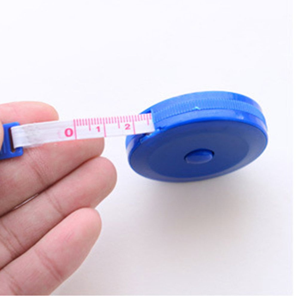 BianchiPatricia Meter Ruler Automatic Retractable Tape Measure Multi-purpose Plastic Tape 