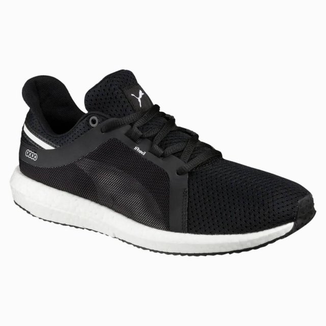 Tenis Puma Mega Nrgy Turbo 2 Mujer Gym Caminar Comodo negro 23.5