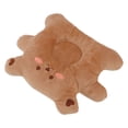 thumbnail image 2 of Almohada moldeadora de cabeza para bebés, suave y transpirable, para prevenir el síndrome de cabeza plana, almohada para recién nacidos de 0 a 1 año, color oso café, 2 of 14