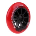 thumbnail image 2 of Ruedas de patinaje de 1 pieza Accesorios de ruedas en línea para interiores y exteriores Resistente al desgaste rojo Cola Ruedas de patines, 2 of 7
