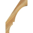 thumbnail image 3 of Ekena Millwork 4"W x 16"D x 24"H Balboa Rough Sawn Knee Brace, Western Red Cedar, 3 of 13