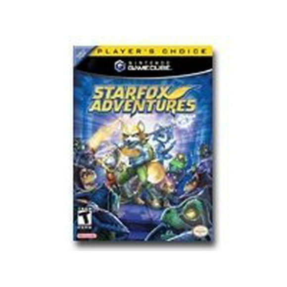 Star Fox Adventures - GAMECUBE - GAMECUBE disc