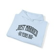 thumbnail image 4 of 60th Anniversary 60 Years Wedding Married Hoodie, Gifts, Hooded Sweatshirt, 4 of 4
