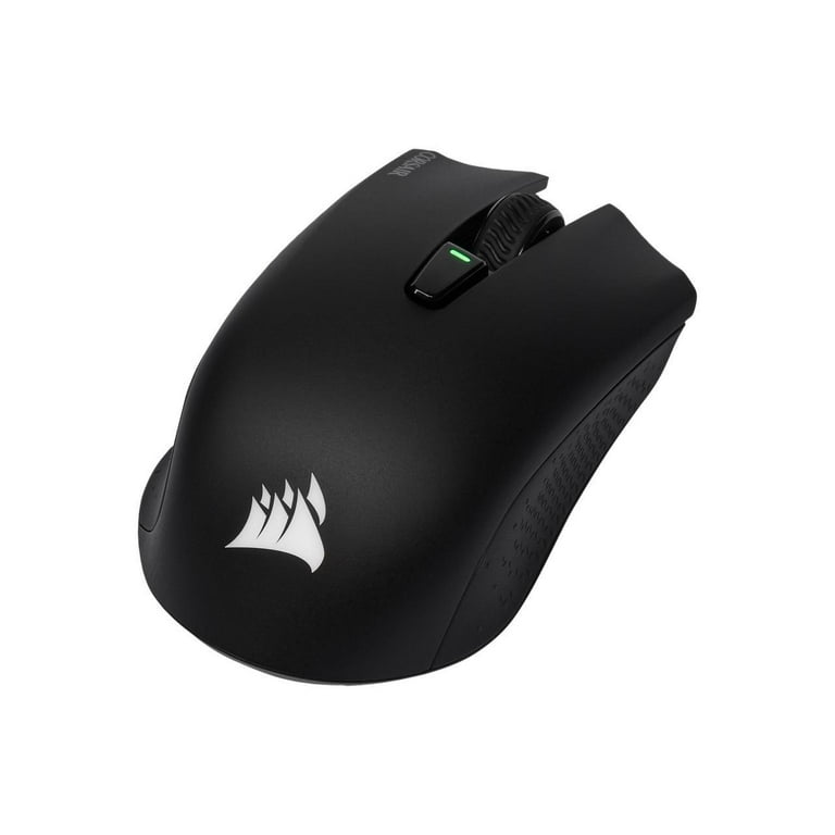 overlap Pol hans CORSAIR Harpoon RGB Wireless - Wireless Rechargeable Gaming Mouse - 10,000  DPI Optical Sensor. SlipStream Wireless, Bluetooth or USB Wired  Connectivity. Win Without Wires! - Walmart.com