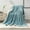 Light Blue 4G3, variant on Large Fleece Throw Blanket, Qiopertar Under $5 59x40 In Fleece Throw Blanket For Couch Soft Warm Fluffys Cream Solid ColorBlanket Decorative And Giftable Striped Blankets