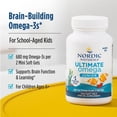 thumbnail image 5 of Nordic Naturals Ultimate Omega Junior Softgels, 680 Mg, Fish Oil, 90 Ct, 5 of 9