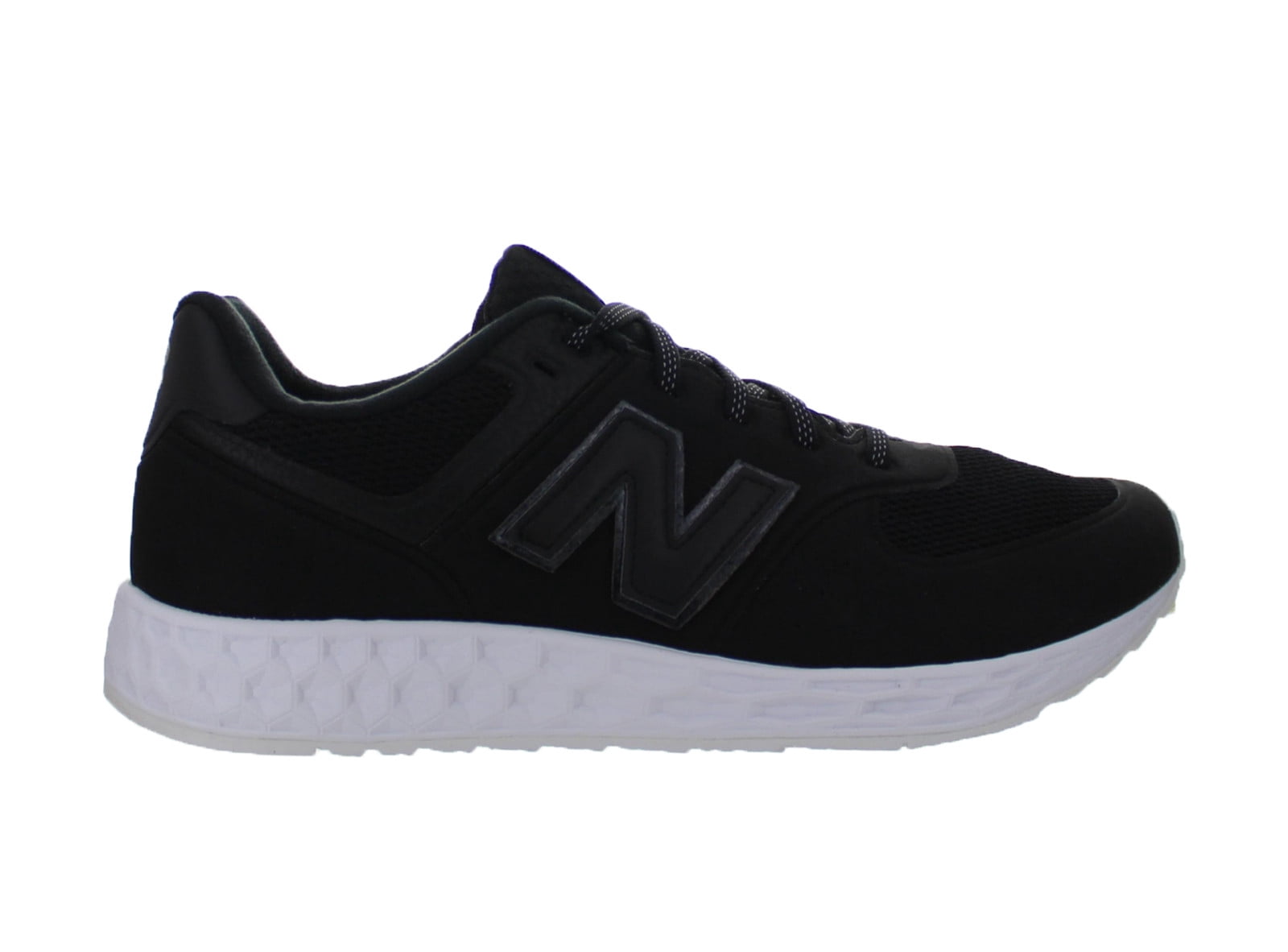 Mens New Balance 574 Fresh Foam Black 