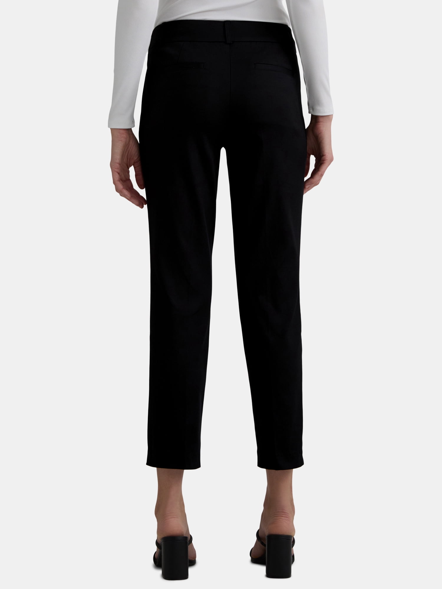 Time and Tru Women's Skinny Pants, 27" Inseam, Sizes 0-22