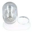 thumbnail image 1 of Distributeur d'Eau pour Animaux, Bol de 2,8l Capacité Distributeur Automatique de Nourriture pour Chat, 1 of 8