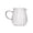 C, variant on Elegant Curved Small Glass Serving Pitcher With Handle, Portable Coffee Creamer Jug, Multi-Use Liquid Dispenser, Clear Glass Container for Table Milk Frothing, Tea Serving, Homemade Syrup,E
