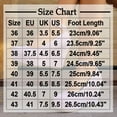 thumbnail image 3 of Miluxas Women's Mary Jane Wedge Solid Buckle Evening Dress Round Toe Platform Shoes Pumps Pink 9(42), 3 of 9