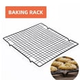 thumbnail image 2 of Yeacher Wire Grid Cooling Tray Cake Food Rack Oven Kitchen Baking Pizza Bread Barbecue Cookie, 2 of 8