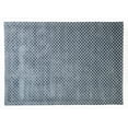 thumbnail image 2 of Better Trends Glory Hand Knoted Broadloom Collection is Made of cellulose-based fiber for softness and enduring color, 100% Tencel Yarn in Vibrant Colors, 42" x 66" Rectangle, Blue, 2 of 5