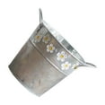 thumbnail image 1 of yingyy Rustic Metal Flower Bucket Vintage Tin Pot With Handle For Wedding Decor Tin Bucket Metal Tubs Buckets Flower Pots Style 2, 1 of 5