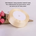 thumbnail image 2 of Walson Gift Wrap Ribbon Wedding Clothes Making Supply Multi-color DIY Craft Accessories Festival Fabric Polyester Ribbons Box Ornaments Beige 08, 2 of 9