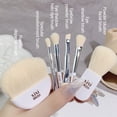 thumbnail image 3 of maxiaoxia 6Pcs Mini Makeup Brushes Set, Portable Travel Makeup Brush Set, Cosmetic Brushes Kit with Case, Soft Makeup Brush, 3 of 6