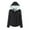 Black, variant on IROINNID Fleece Jacket for Women Winter Warm Fleece Thicken Coat Versatile Long Sleeve Hooded Plush Thermal Zipper Jacket,Blue